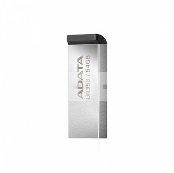 ADATA UR350 64GB USB Flash Drive, Black ADATA