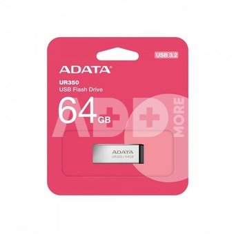 ADATA UR350 64GB USB Flash Drive, Black ADATA