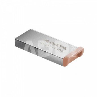 ADATA UR350 64GB USB Flash Drive, Brown ADATA