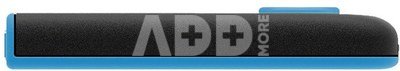 ADATA AUV128 512GB USB Flash Drive, Black/Blue ADATA