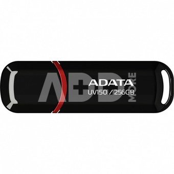 ADATA AUV150 256GB USB Flash Drive, Black ADATA
