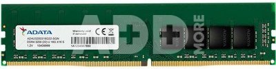 ADATA Premier DDR4 RAM 16 GB, U-DIMM, 3200 MHz, PC/server, Registered No, ECC No