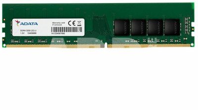 ADATA Premier DDR4 RAM 8 GB, U-DIMM, 3200 MHz, PC/server, Registered No, ECC No