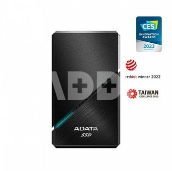 ADATA Externe SSD SE920 1TB Elite Black R/W 3800/3700 MB