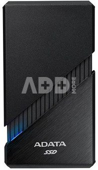 ADATA Externe SSD SE920 1TB Elite Black R/W 3800/3700 MB