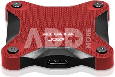 Adata SSD External Disk SD620 2TB U3.2A 520/460 MB/s Red