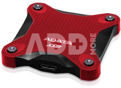 Adata SSD External Disk SD620 2TB U3.2A 520/460 MB/s Red