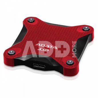 ADATA SD620 External SSD, 512GB, Red