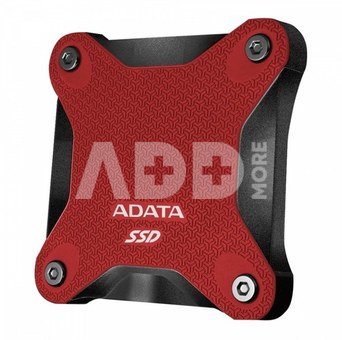 ADATA SD620 External SSD, 512GB, Red