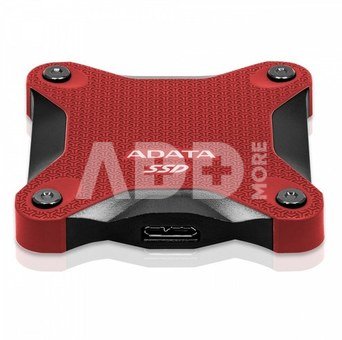 ADATA SD620 External SSD, 512GB, Red