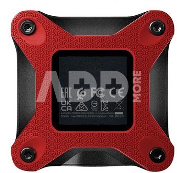 ADATA SD620 External SSD, 512GB, Red