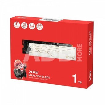 ADATA SSD MARS 980 BLADE 1TB M.2 PCIe Gen.5x4 R/W 14000/10000