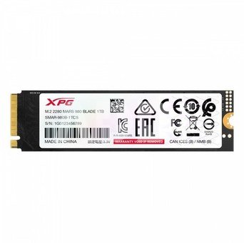 ADATA SSD MARS 980 BLADE 1TB M.2 PCIe Gen.5x4 R/W 14000/10000
