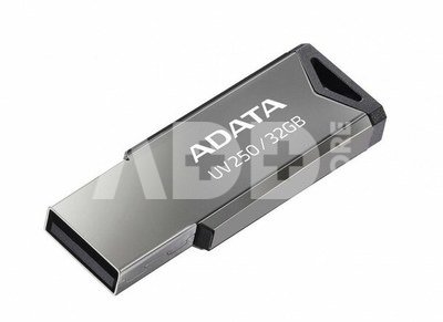 ADATA USB Flash Drive UV250 32 GB, USB 2.0, Silver