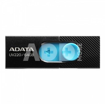 Adata UV220 64GB USB2.0 Black Blue