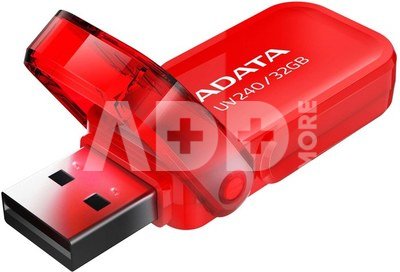 ADATA | UV240 | 32 GB | USB 2.0 | Red