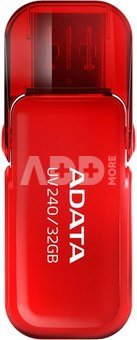 ADATA | UV240 | 32 GB | USB 2.0 | Red