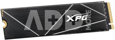ADATA XPG Gammix S70 BLADE 1000 GB, SSD form factor M.2 2280, SSD interface PCIe Gen4x4, Write speed 6400 MB/s, Read speed 7400 MB/s