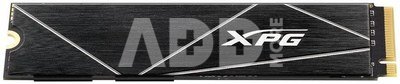 ADATA XPG Gammix S70 BLADE 1000 GB, SSD form factor M.2 2280, SSD interface PCIe Gen4x4, Write speed 6400 MB/s, Read speed 7400 MB/s