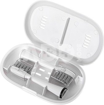 Adler | 2-in-1 Water Flossing Sonic Brush | AD 2180w | Rechargeable | For adults | Number of brush heads included 2 | Number of teeth brushing modes 1 | White