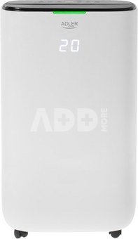 Adler | 2-in1 Air Dehumidifier and Air purifier | AD 7863 | Power 420 W | Suitable for rooms up to 140 m&sup3; | Water tank capacity 6.5 L | White