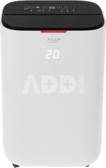 Adler | 2-in1 Air Dehumidifier and Air purifier | AD 7863 | Power 420 W | Suitable for rooms up to 140 m&sup3; | Water tank capacity 6.5 L | White