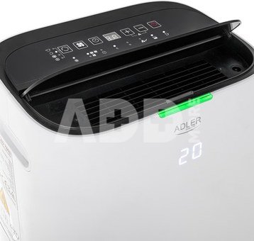 Adler | 2-in1 Air Dehumidifier and Air purifier | AD 7863 | Power 420 W | Suitable for rooms up to 140 m&sup3; | Water tank capacity 6.5 L | White
