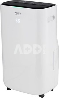 Adler | 2-in1 Air Dehumidifier and Air purifier | AD 7863 | Power 420 W | Suitable for rooms up to 140 m&sup3; | Water tank capacity 6.5 L | White