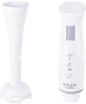 Adler | Hand Blender | AD 4622 | Hand Blender | 200 W | White