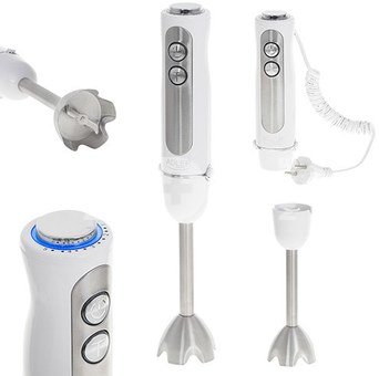 Adler | Hand blender | AD 4625w | Hand Blender | 1500 W | White