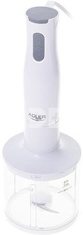 Adler | Hand blender set | AD 4620 | Hand Blender | 800 W | Chopper | White