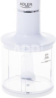 Adler | Hand blender set | AD 4620 | Hand Blender | 800 W | Chopper | White
