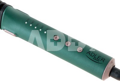 Adler | Straightening Brush | AD 2324 | Temperature (max) 210 &deg;C | Green