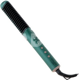 Adler | Straightening Brush | AD 2324 | Temperature (max) 210 &deg;C | Green