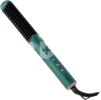 Adler | Straightening Brush | AD 2324 | Temperature (max) 210 &deg;C | Green