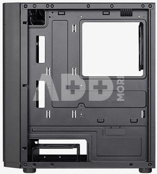 AeroCool PC case Hexform TG FRGB USB 3.0 Mini Tower black