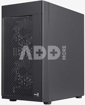 AeroCool PC case Hexform TG FRGB USB 3.0 Mini Tower black