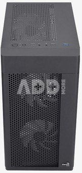 AeroCool PC case Hexform TG FRGB USB 3.0 Mini Tower black