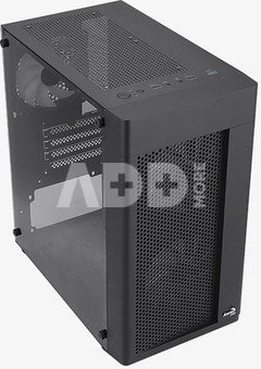 AeroCool PC case Hexform TG FRGB USB 3.0 Mini Tower black