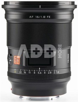 Viltrox AF 16mm F1.8 Sony FE