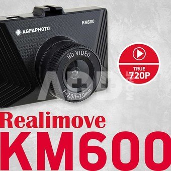 Agfa KM600 black