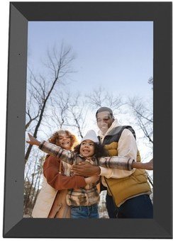 AgfaPhoto digital photo frame Realiview APF1000 10" WiFi One, black