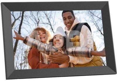 AgfaPhoto digital photo frame Realiview APF1000 10" WiFi One, black