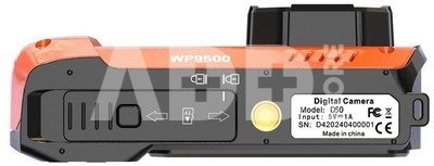AgfaPhoto Realishot WP9500 orange