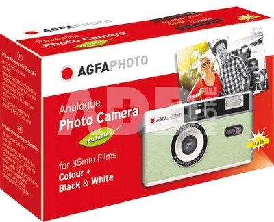 AGFAPHOTO REUSABLE CAMERA 35MM GREEN