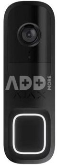 AJAX DoorBell išmanusis durų skambutis (juodas)