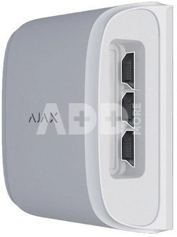 Ajax DualCurtain Outdoor užuolaidinis detektorius (baltas)