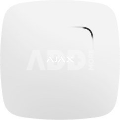 Ajax FireProtect Plus dūmų detektorius su temperatūros jutikliu (baltas)