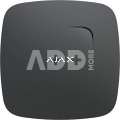 Ajax FireProtect Plus dūmų detektorius su temperatūros jutikliu (juodas)