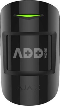 Ajax MotionProtect Plus judesio detektorius (juodas)